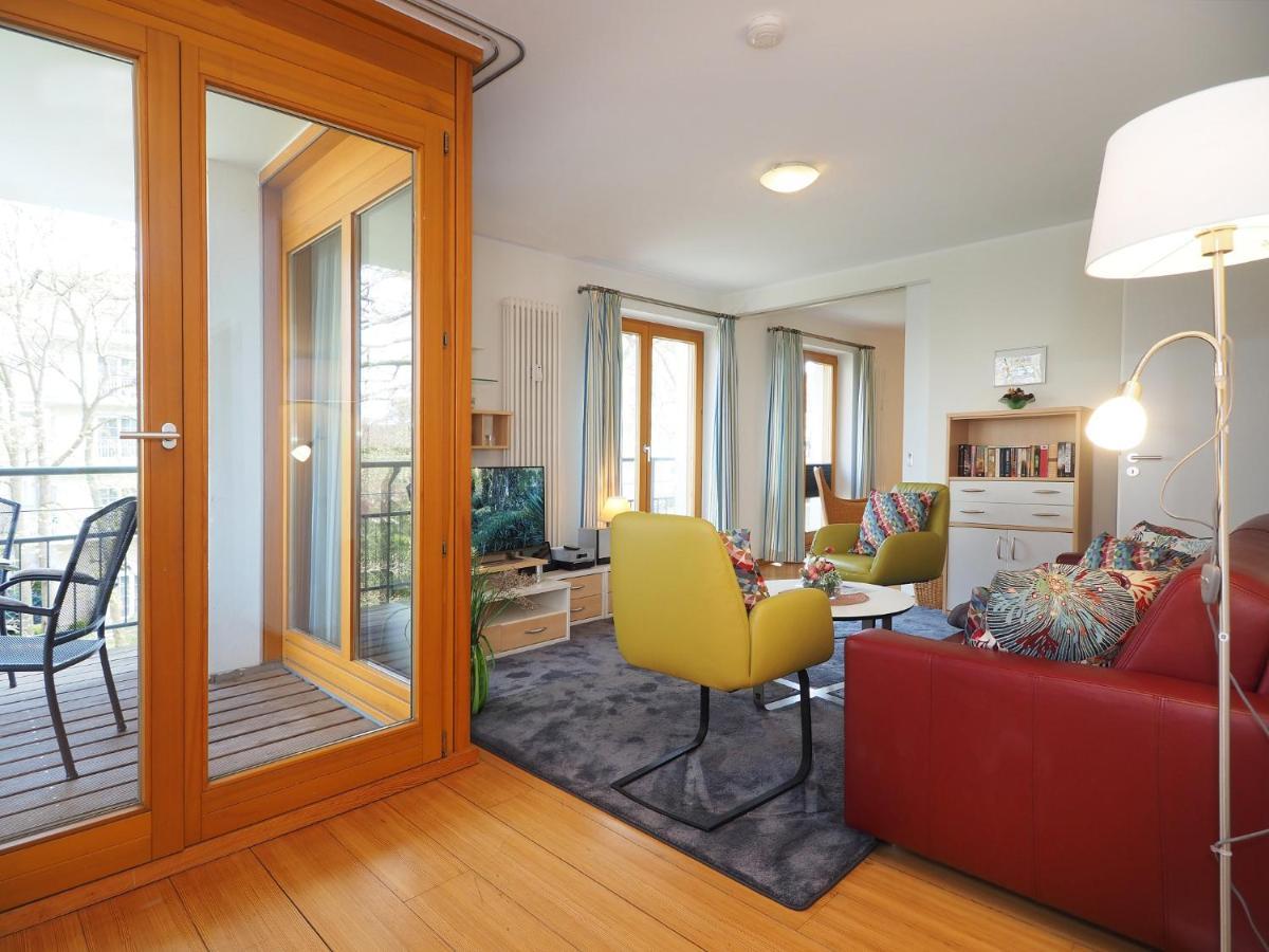Kaiservillen Heringsdorf - Ferienwohnung Mit 2 Schlafzimmern Und Balkon D213 Exterior photo